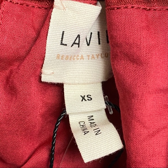 REBECCA TAYLOR La Vie A-Line dress NWT - Picture 7 of 7